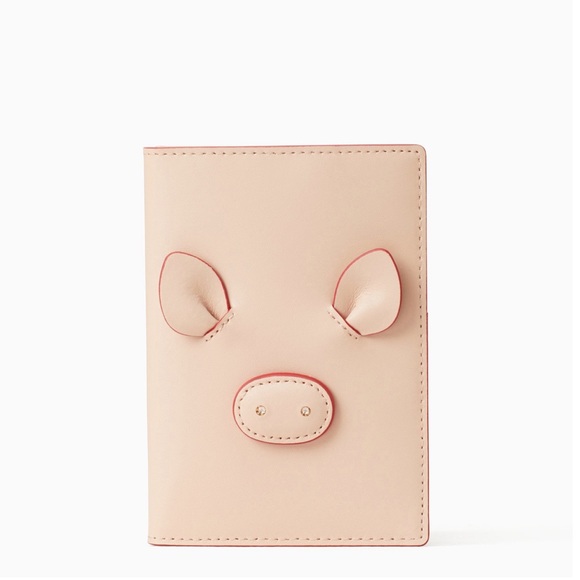 Kate Spade Year of the Pig Passport Holder - Picture 3 of 6